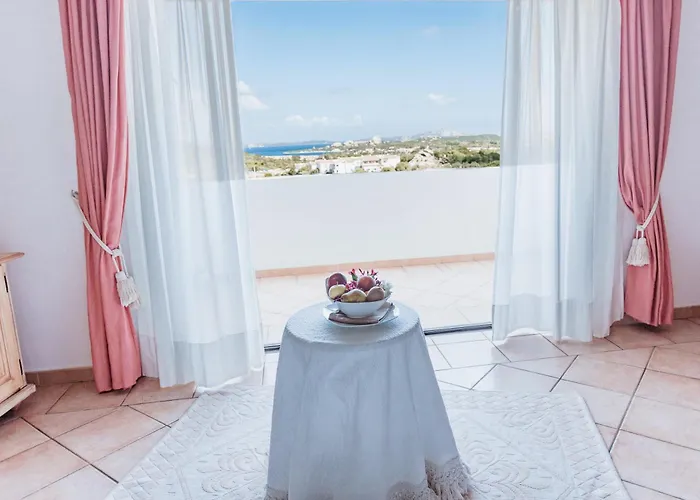 Hotel Pulicinu Baja Sardinia